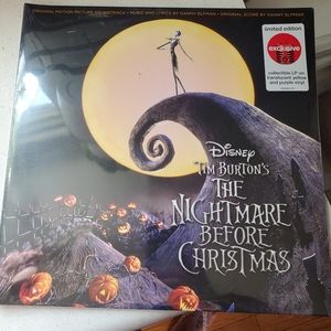 Nightmare Before Christmas Vinyl